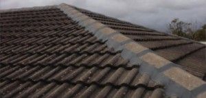brown tile roof in Adelaide