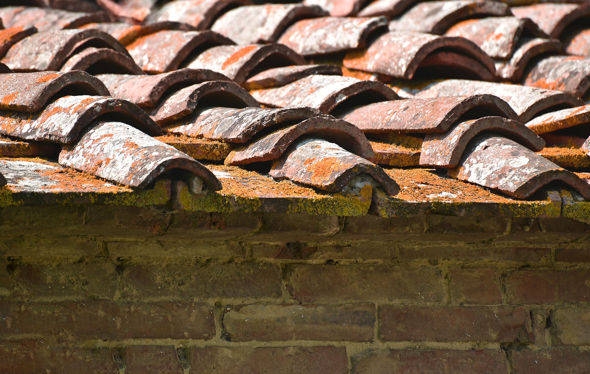 leaking roof