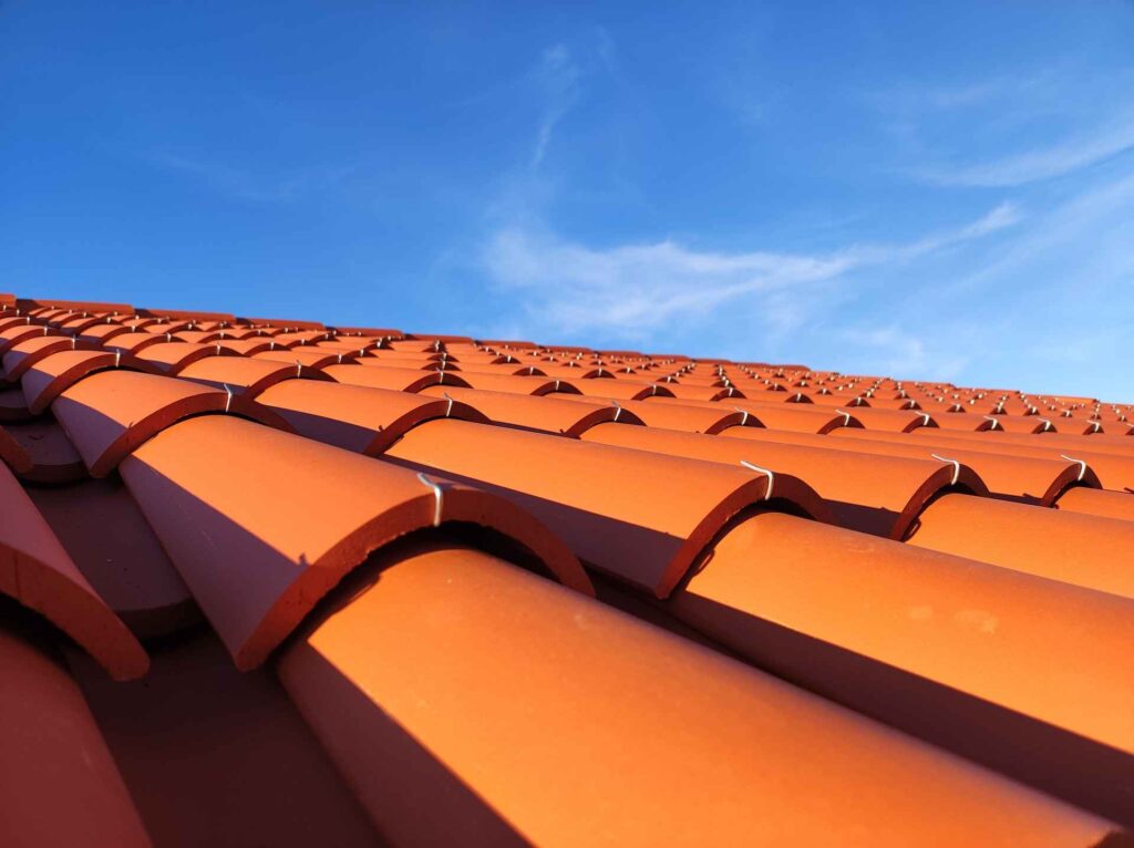 metal tile roof