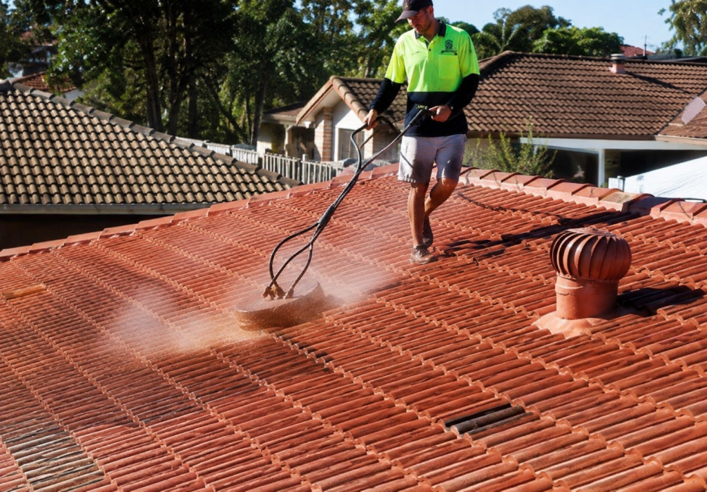 Roof Cleaning