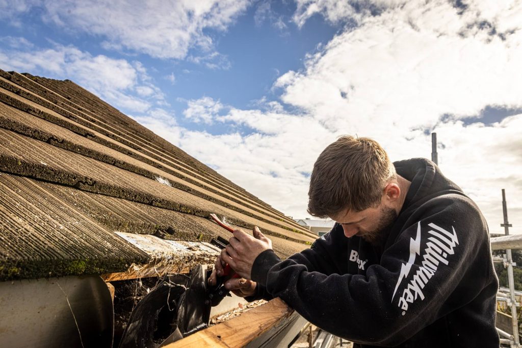 Gutter Cleaning