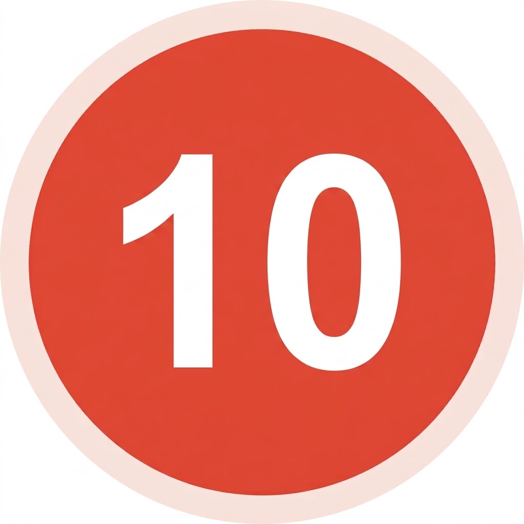 10