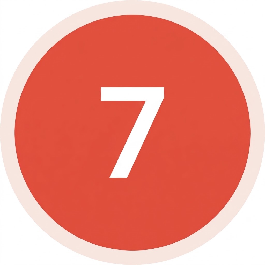 7