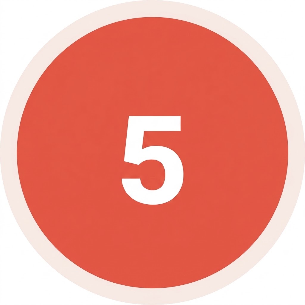 5