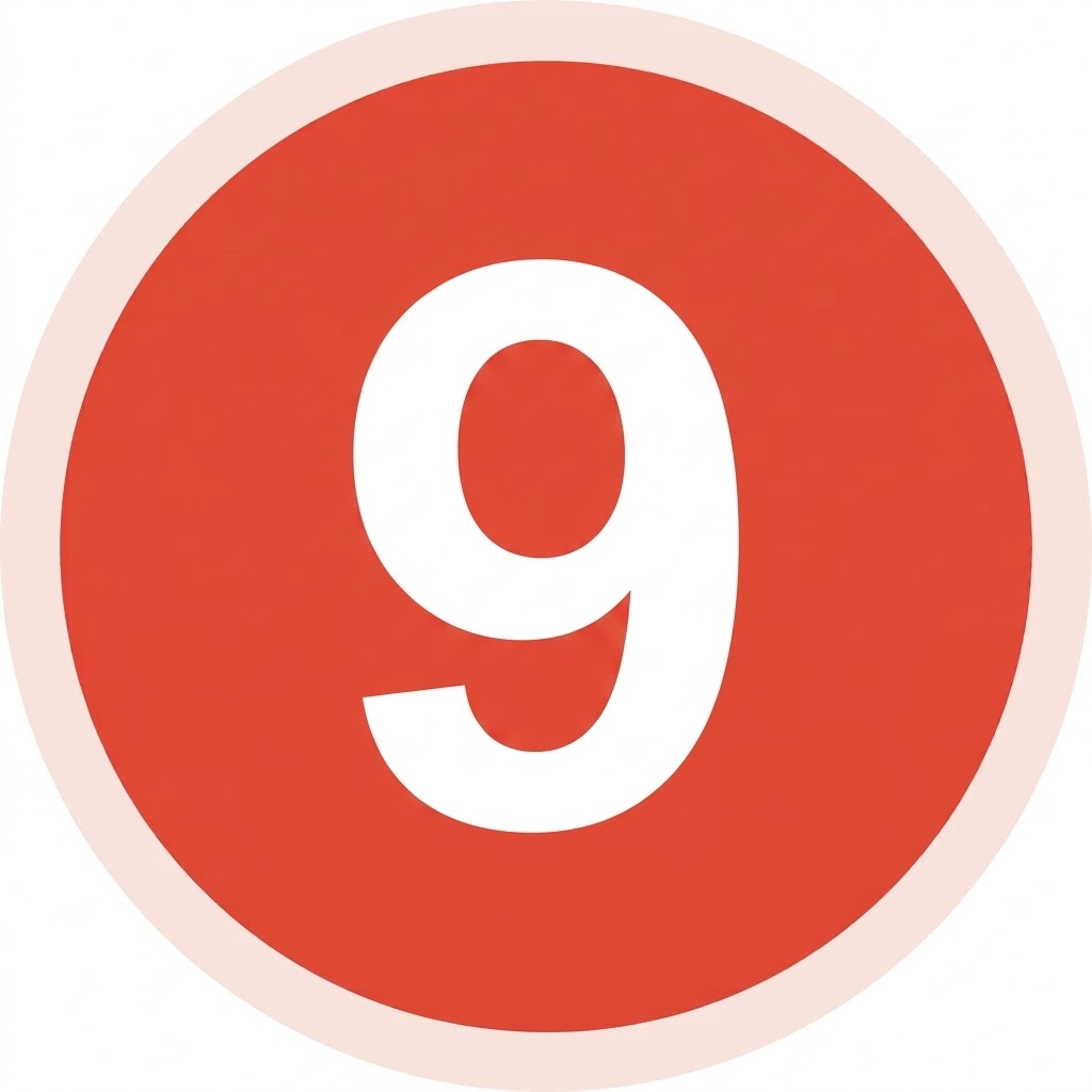 9