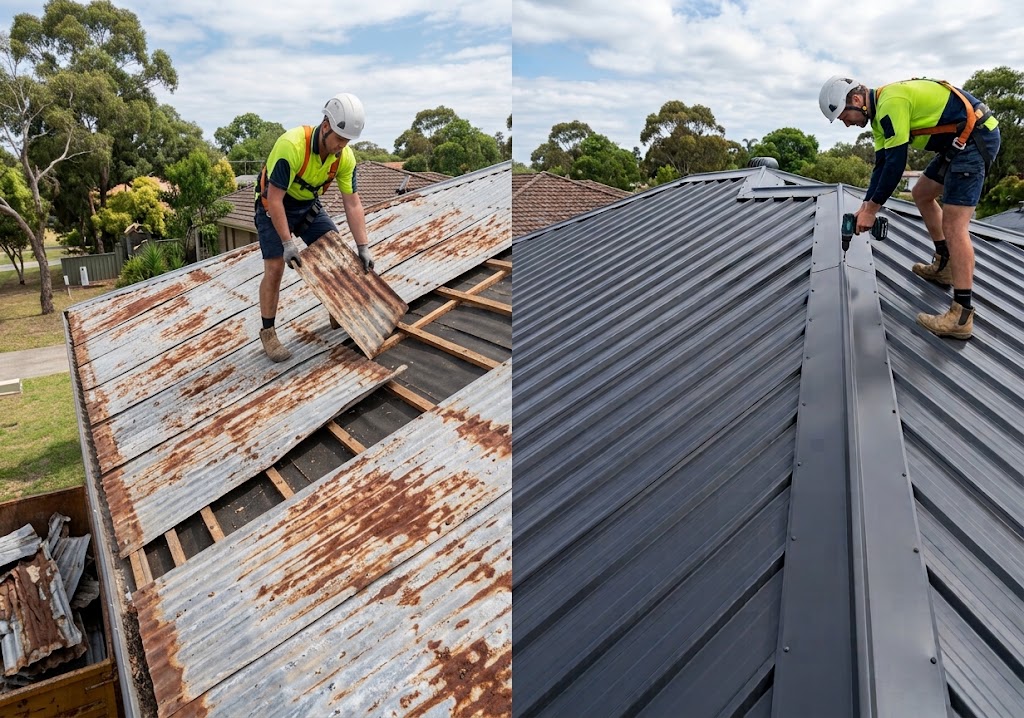 Roof Replacement Adelaide