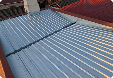 Metal Roof restoration