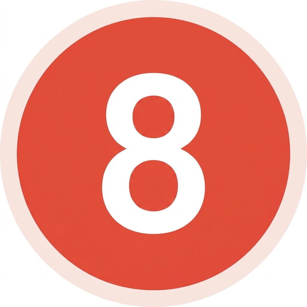 8