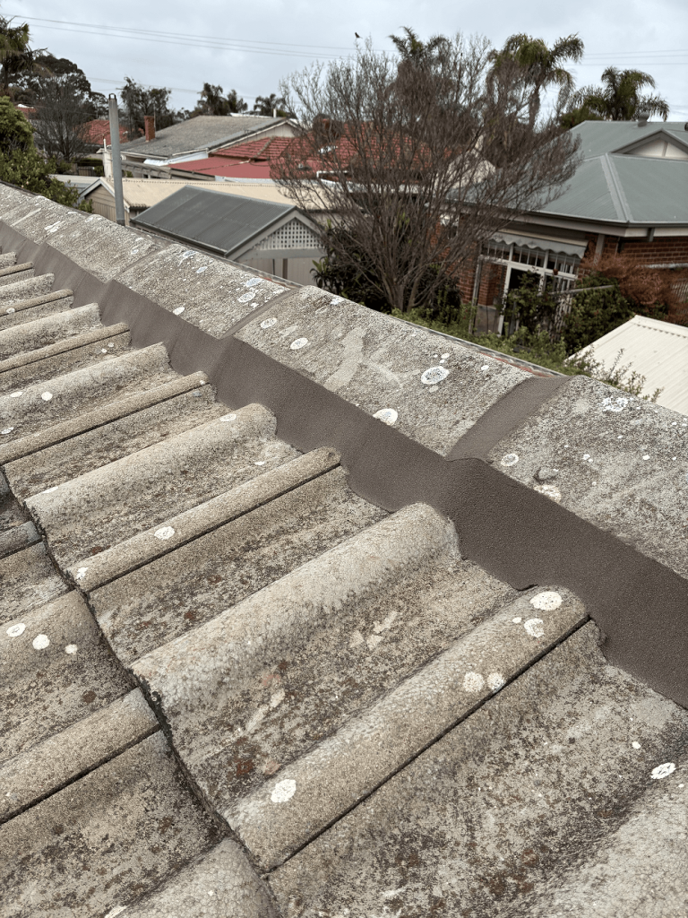 Ridgecap repair