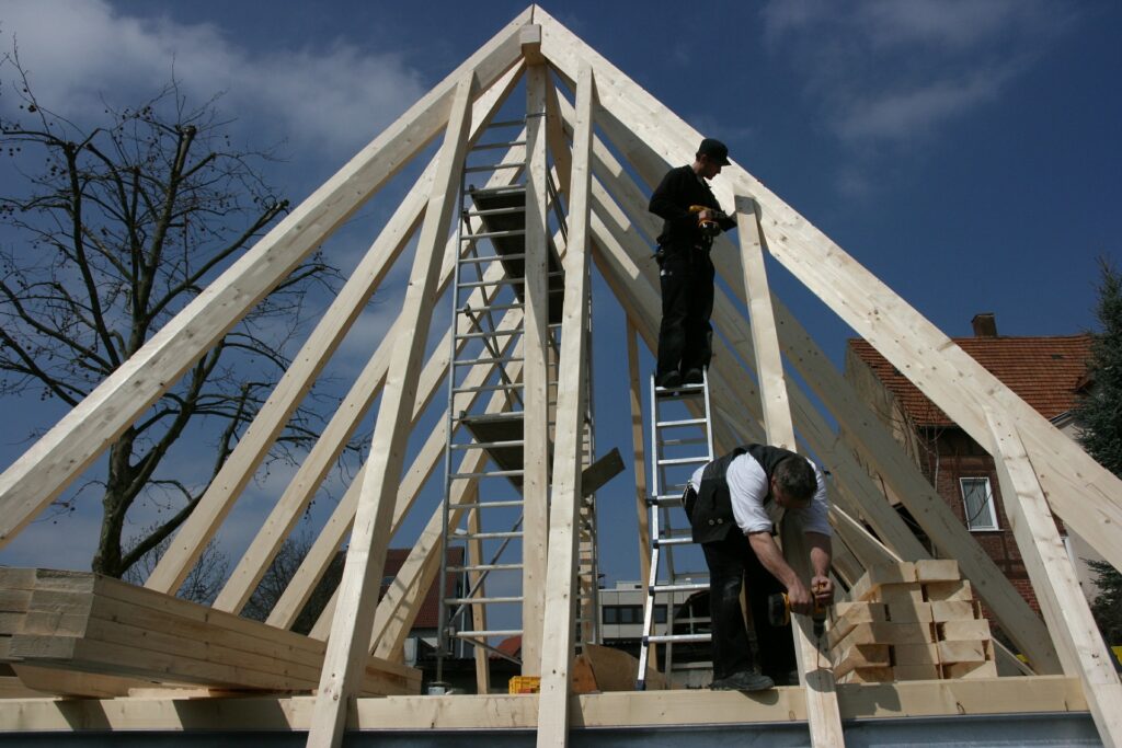 Roof Restoration working process
